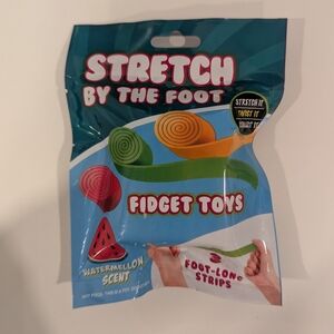 Stretch By The Foot Fidget Toys Sensory Toy Scented Stocking Stuffers NIB